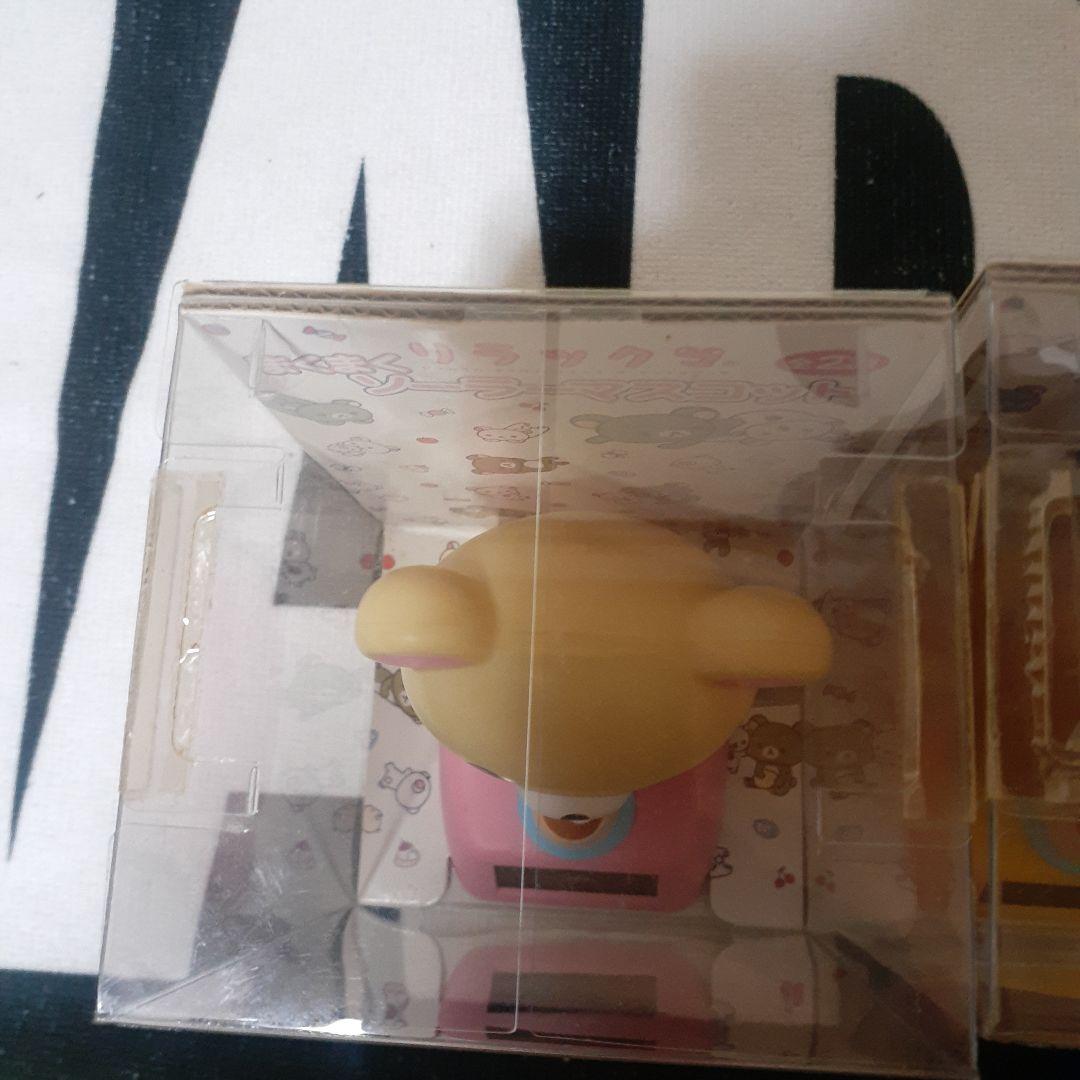 未開封　まくまくリラックマソーラー フィギュア 2体セット