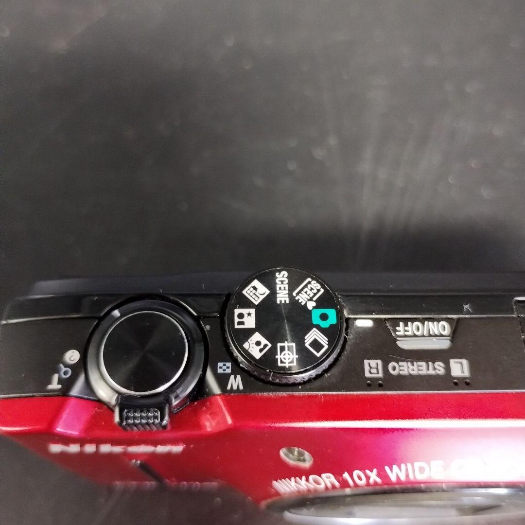 ニコンNikon COOLPIX S8100 動作確認済　 人気のレッド