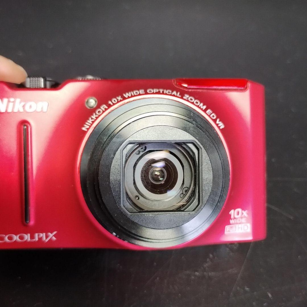 ニコンNikon COOLPIX S8100 動作確認済　 人気のレッド