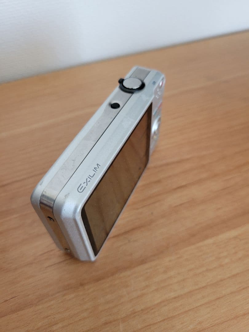 CASIO EXLIM EX-Z90 シルバー