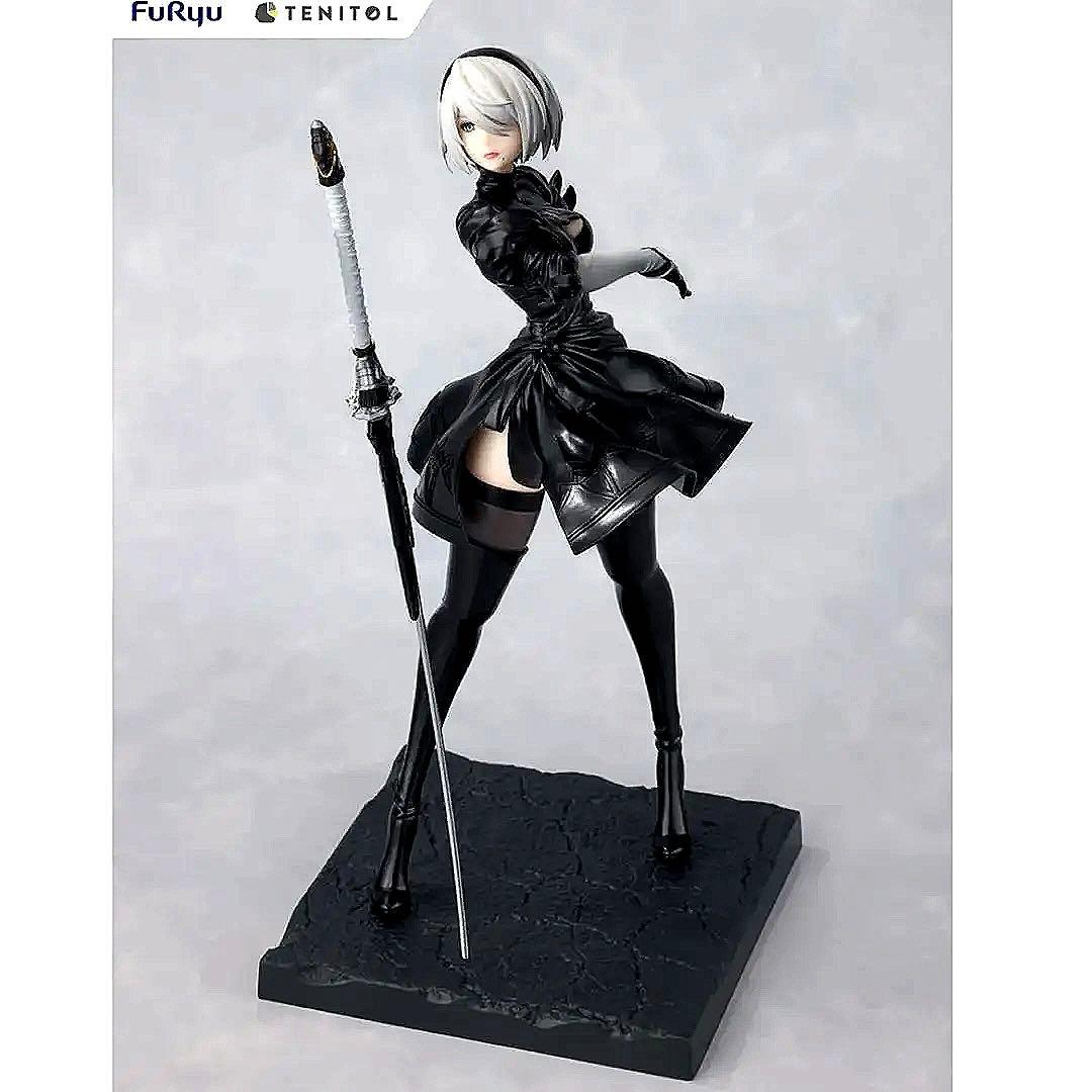 正規品　箱有り　NieR Automata　2B　ヨルハ二号B型　フィギュア