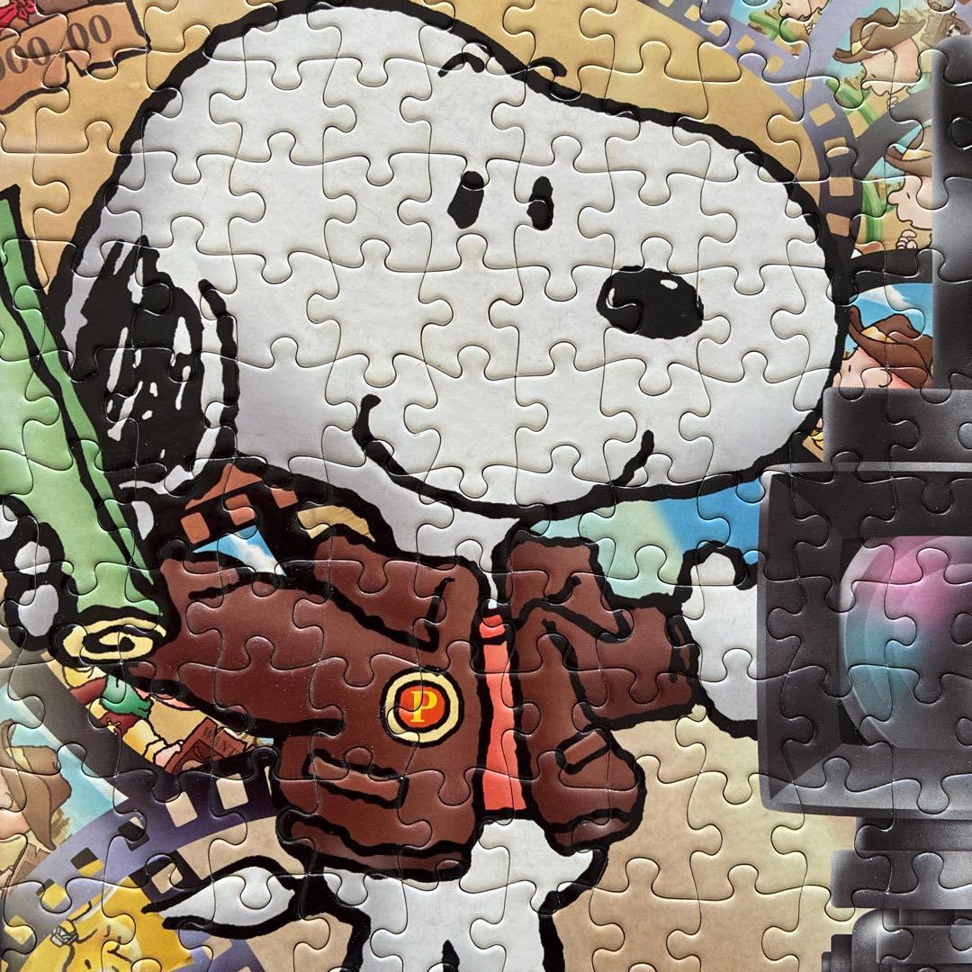 ☆ しぐれ様用ピーナッツ　ディレクタースヌーピー 1000ピース ジグソーパズル