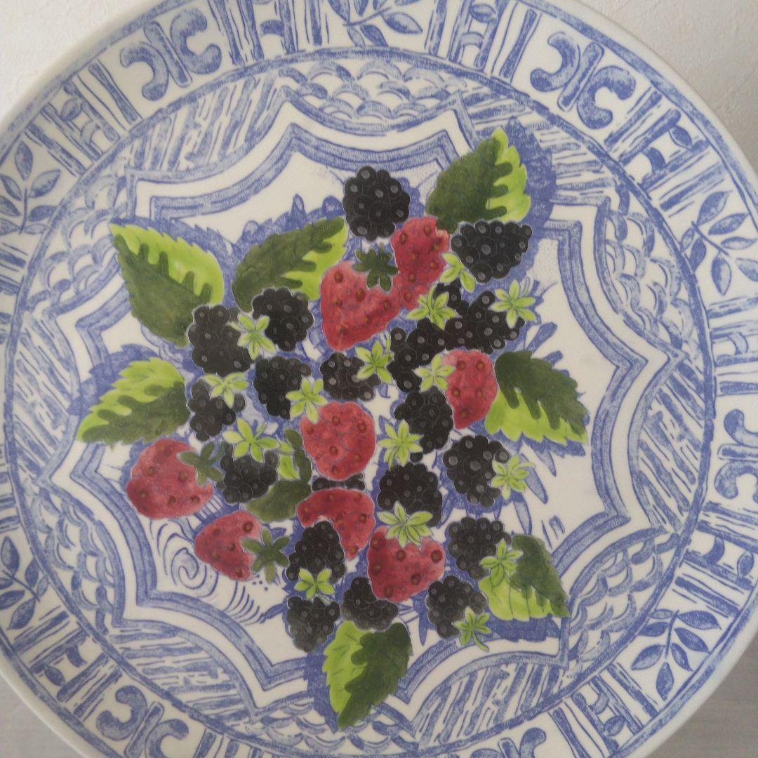 ジアンオワゾブルー 大皿