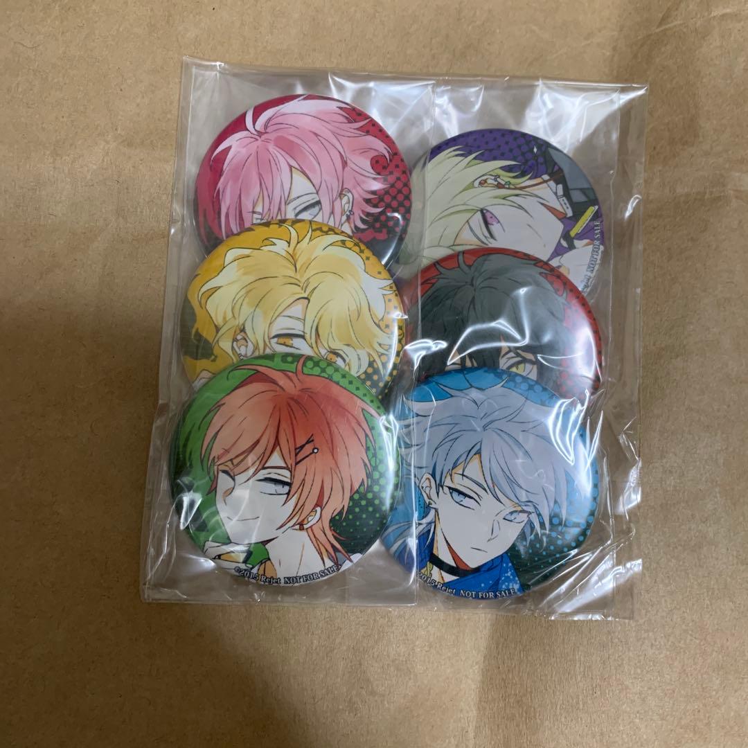 ディアヴォ ディアヴォーカリスト Riot アニメガ 缶バッジ