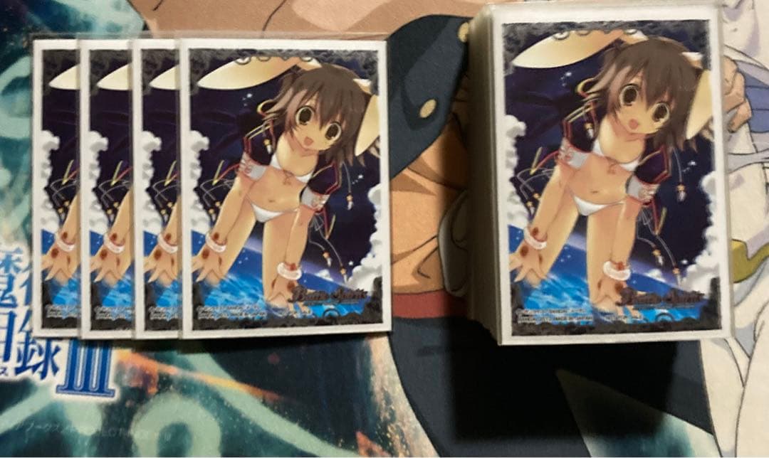 バトスピ　金雲　デッキ　スリーブ付き