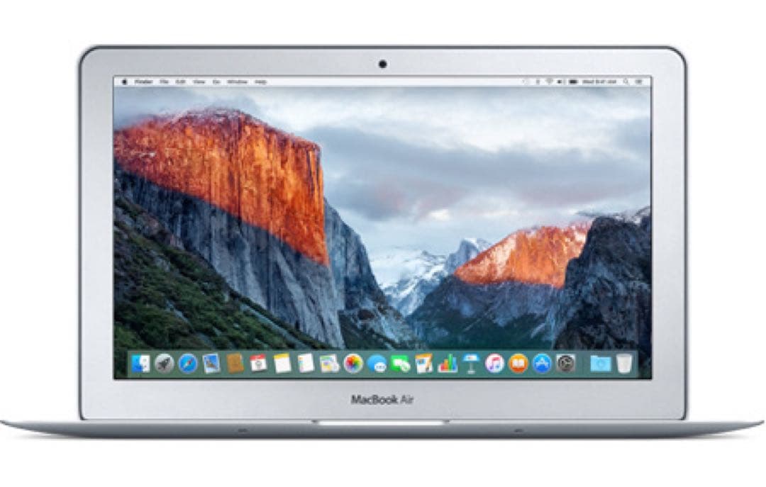 Apple MacBook Air (11インチ,2015) シルバー