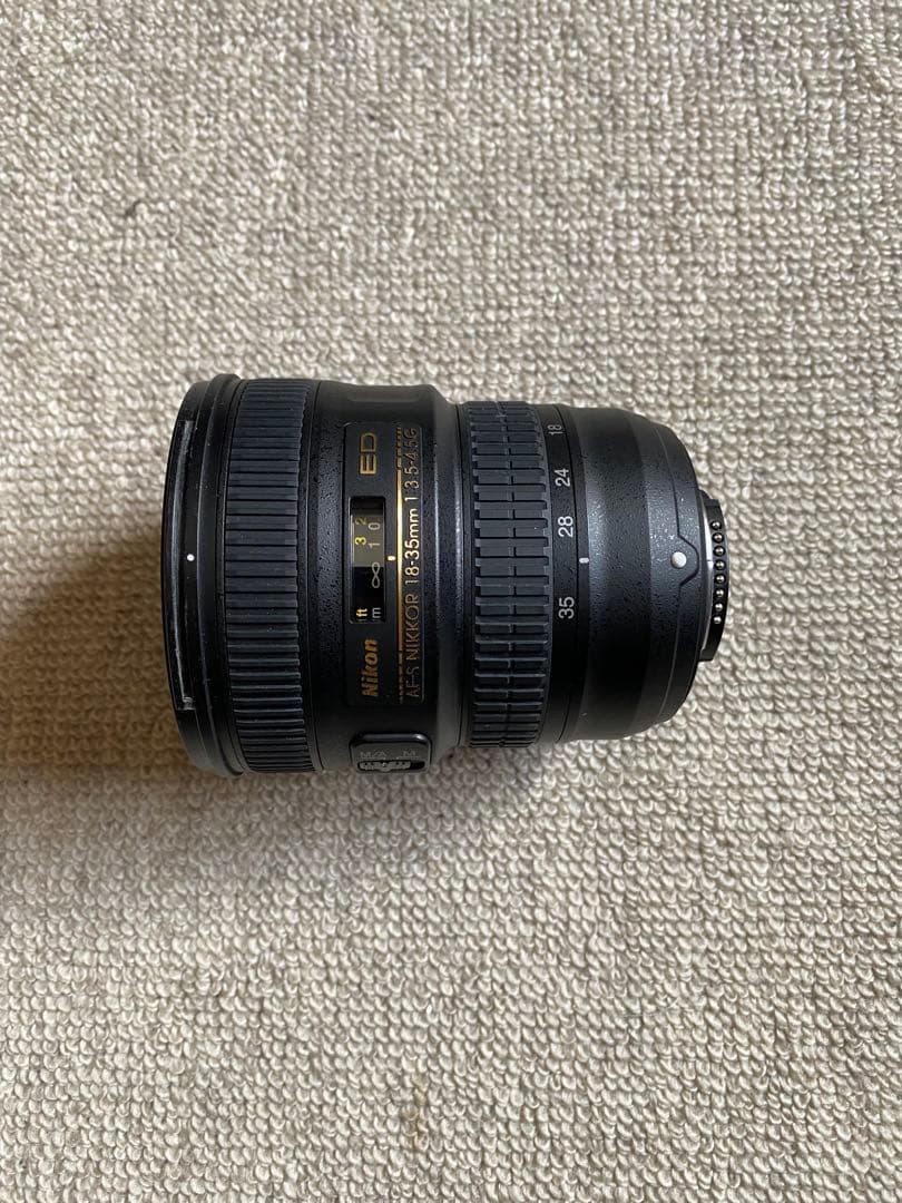 Nikon ニコン 18-35mm f3.5-4.5 G