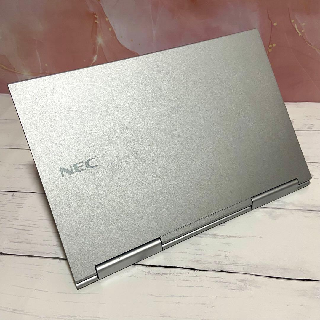 ✨タッチパネル✨win11 第8世代i5 NEC ノートPC 8GB 高速SSD