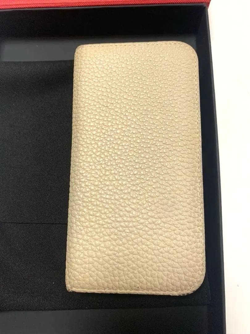 BONAVENTURA 本革 iPhone 13 mini 手帳ケース 箱