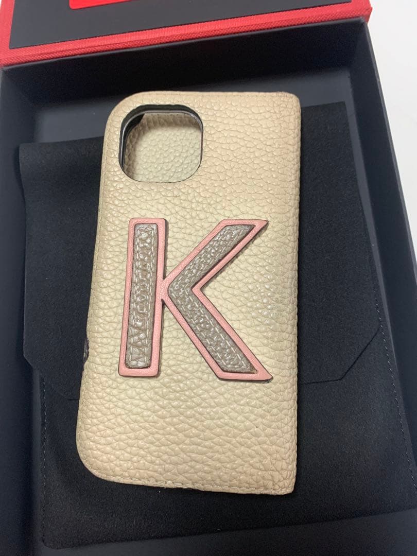 BONAVENTURA 本革 iPhone 13 mini 手帳ケース 箱
