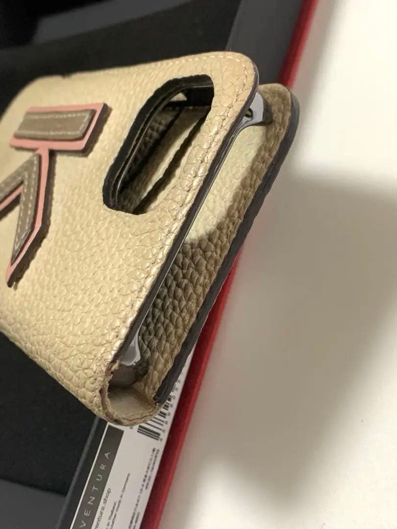 BONAVENTURA 本革 iPhone 13 mini 手帳ケース 箱