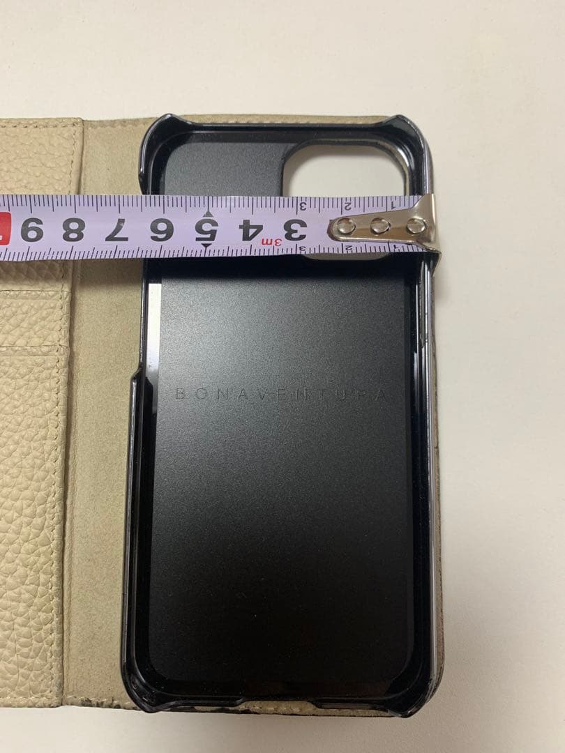 BONAVENTURA 本革 iPhone 13 mini 手帳ケース 箱