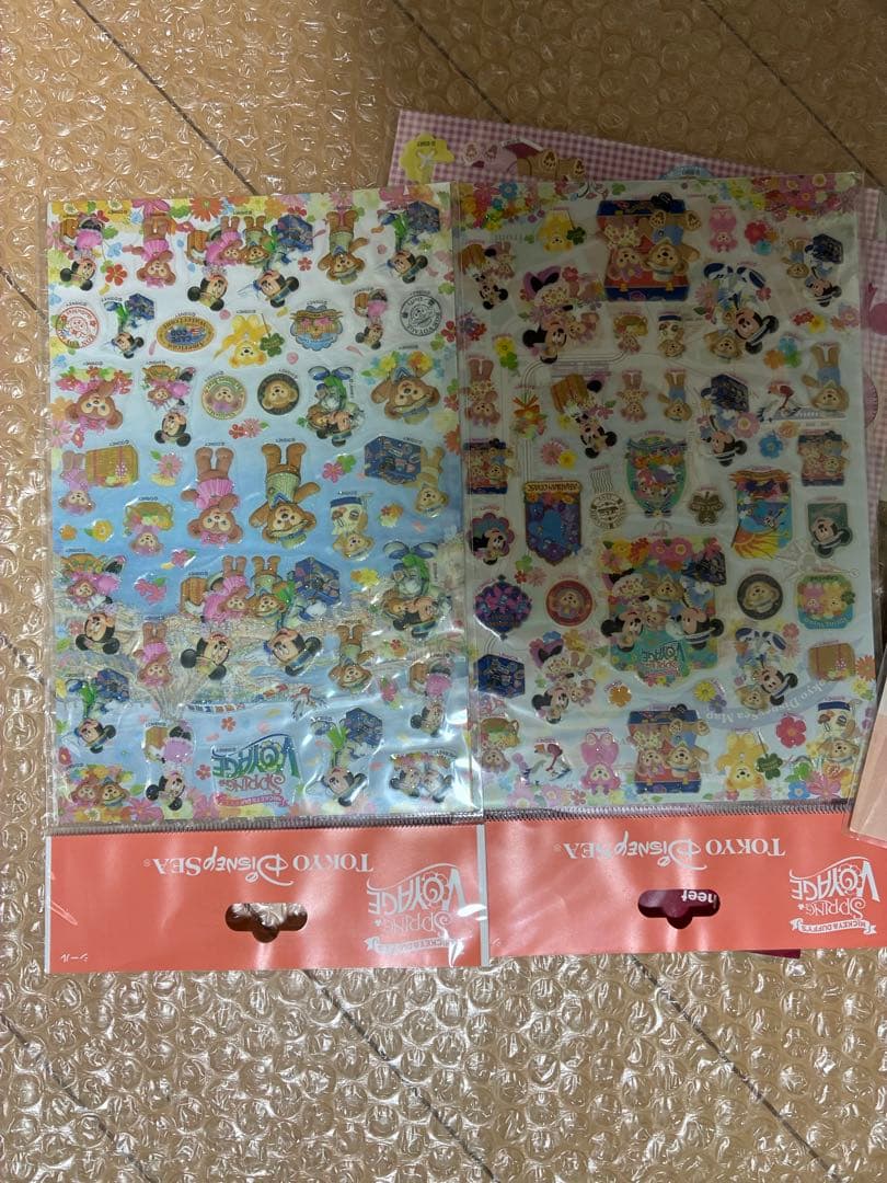 ダッフィー　シール　フレンズ　レア　まとめ売り　セット　ディズニーリゾート
