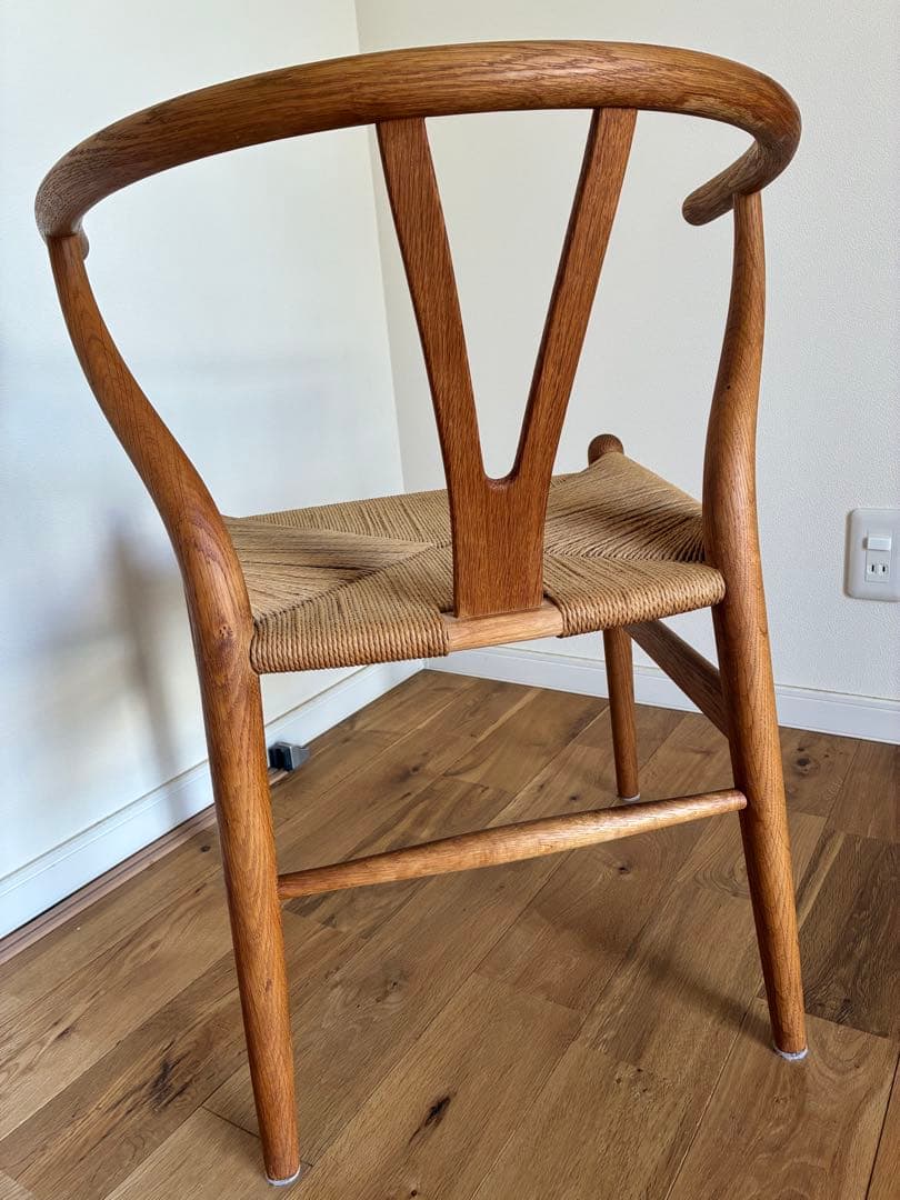ヴィンテージ 　Yチェア オーク材　CH24 ウェグナー　オイル仕上げ