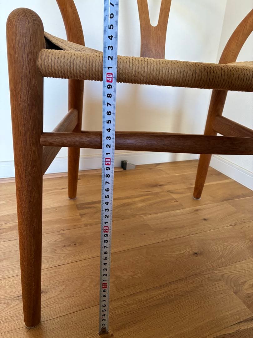 ヴィンテージ 　Yチェア オーク材　CH24 ウェグナー　オイル仕上げ