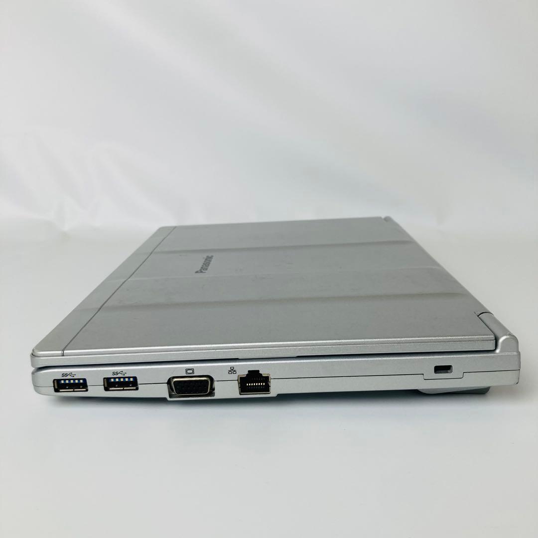 レッツノート SV7 メモリ8 SSD256 Windows11 office