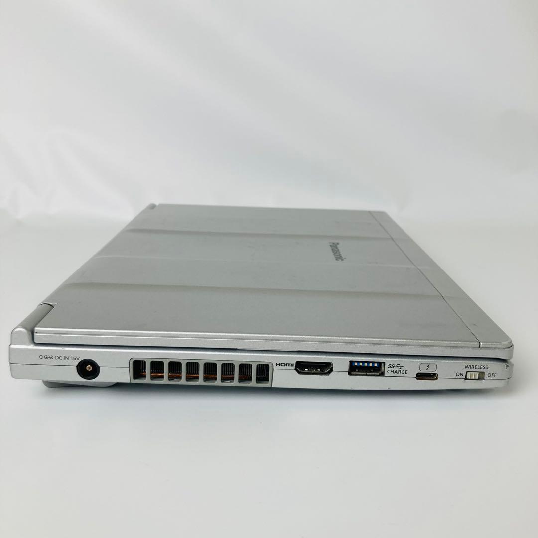 レッツノート SV7 メモリ8 SSD256 Windows11 office