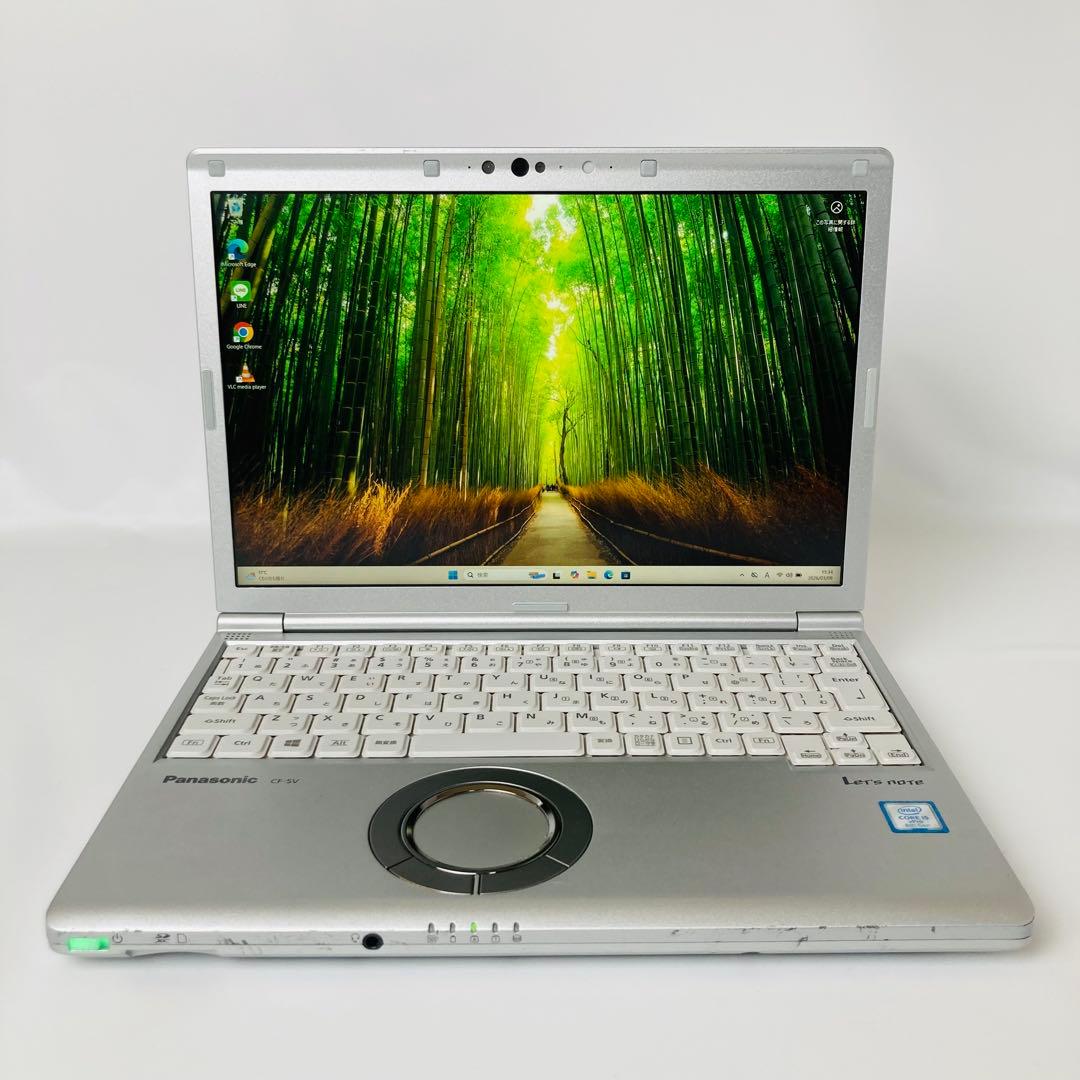レッツノート SV7 メモリ8 SSD256 Windows11 office