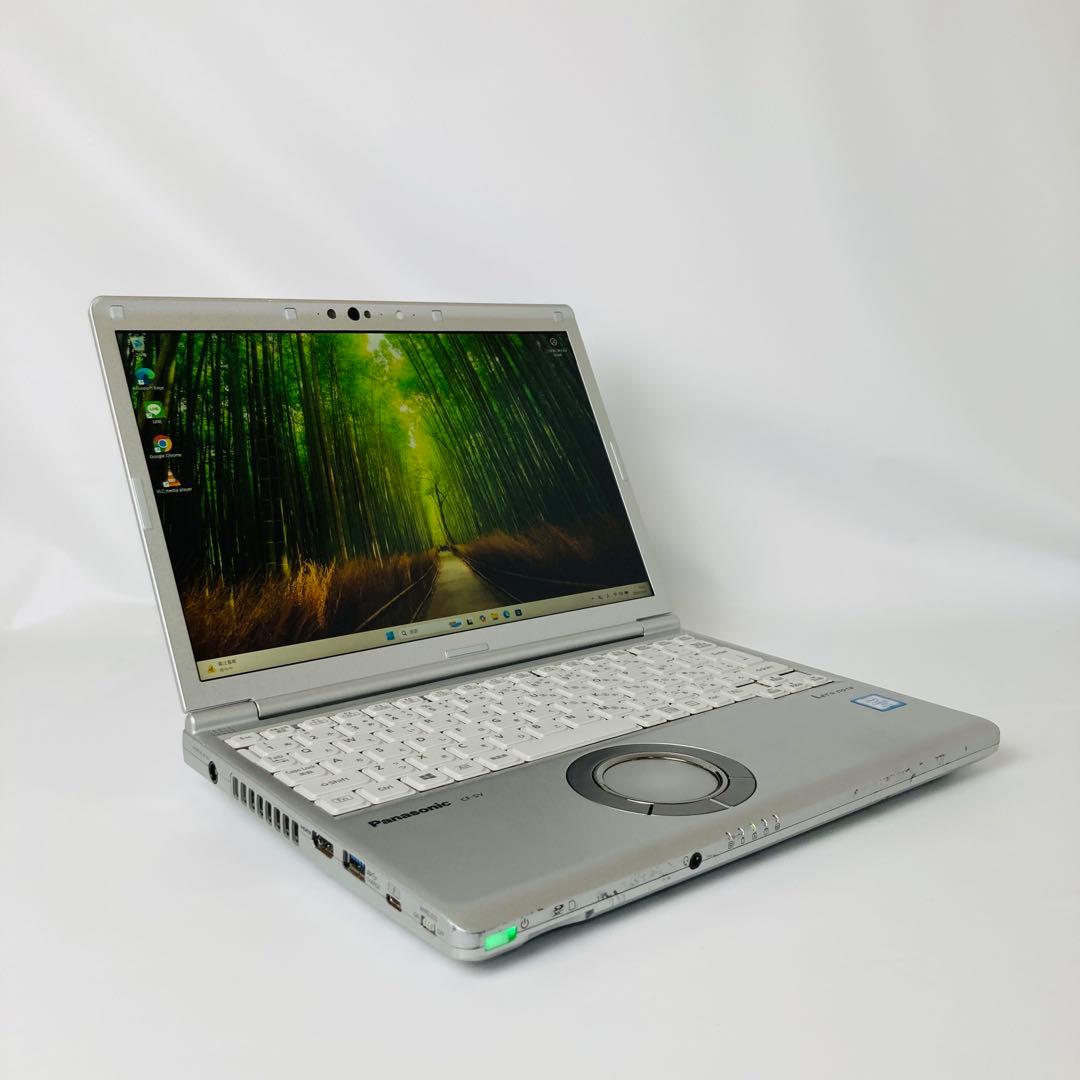 レッツノート SV7 メモリ8 SSD256 Windows11 office