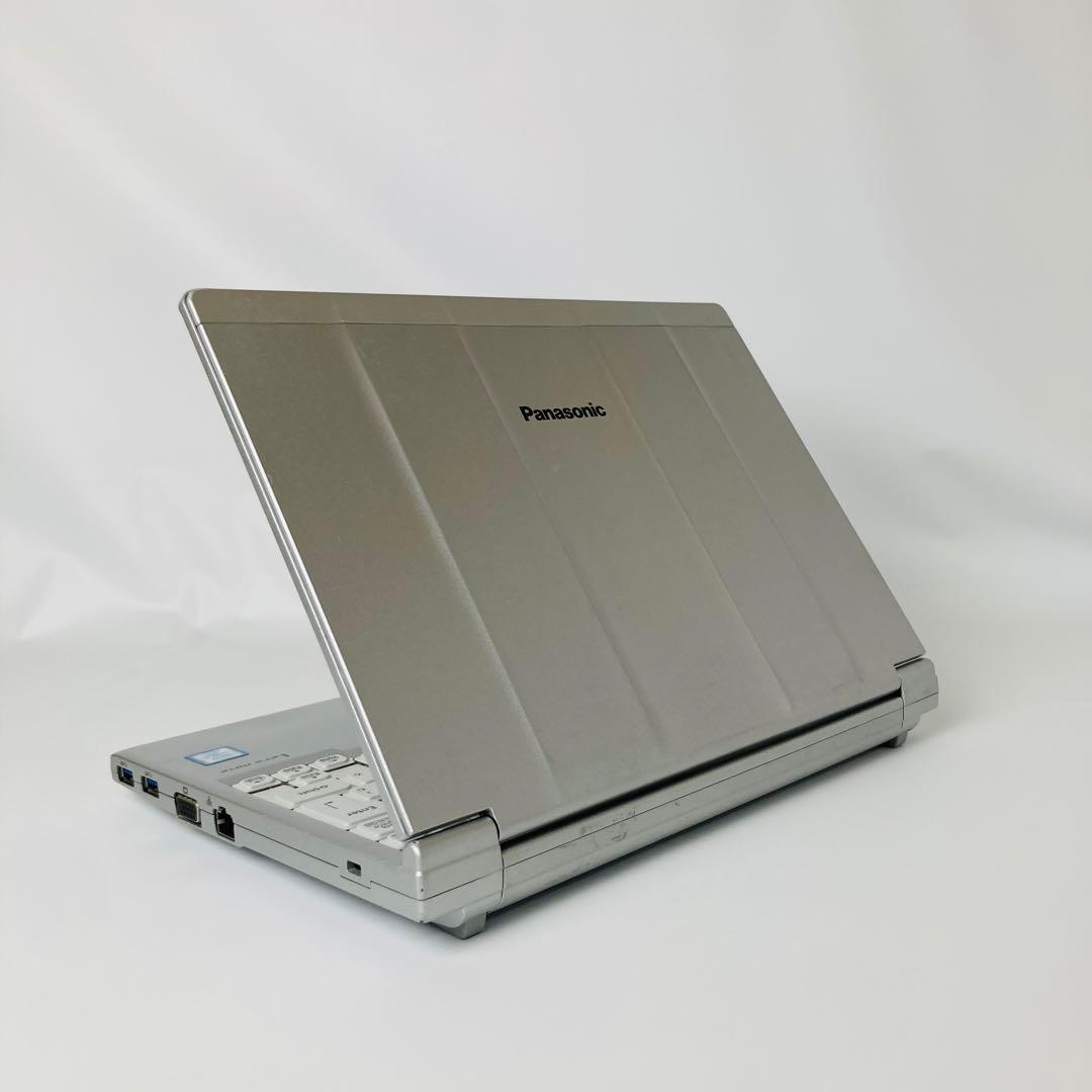 レッツノート SV7 メモリ8 SSD256 Windows11 office