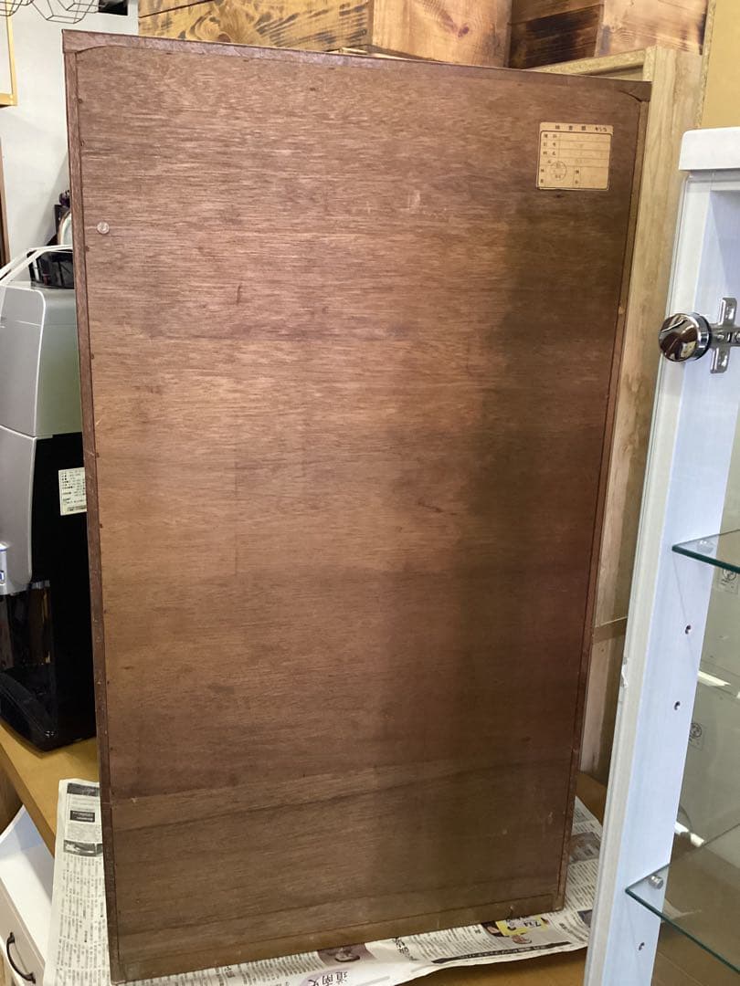 ヴィンテージ　昭和レトロポップ　チェスト　グリーン　オリーブ