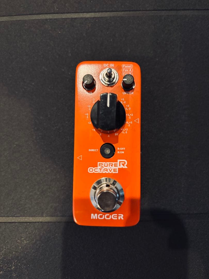 【送料無料！】Mooer PURER OCTAVE