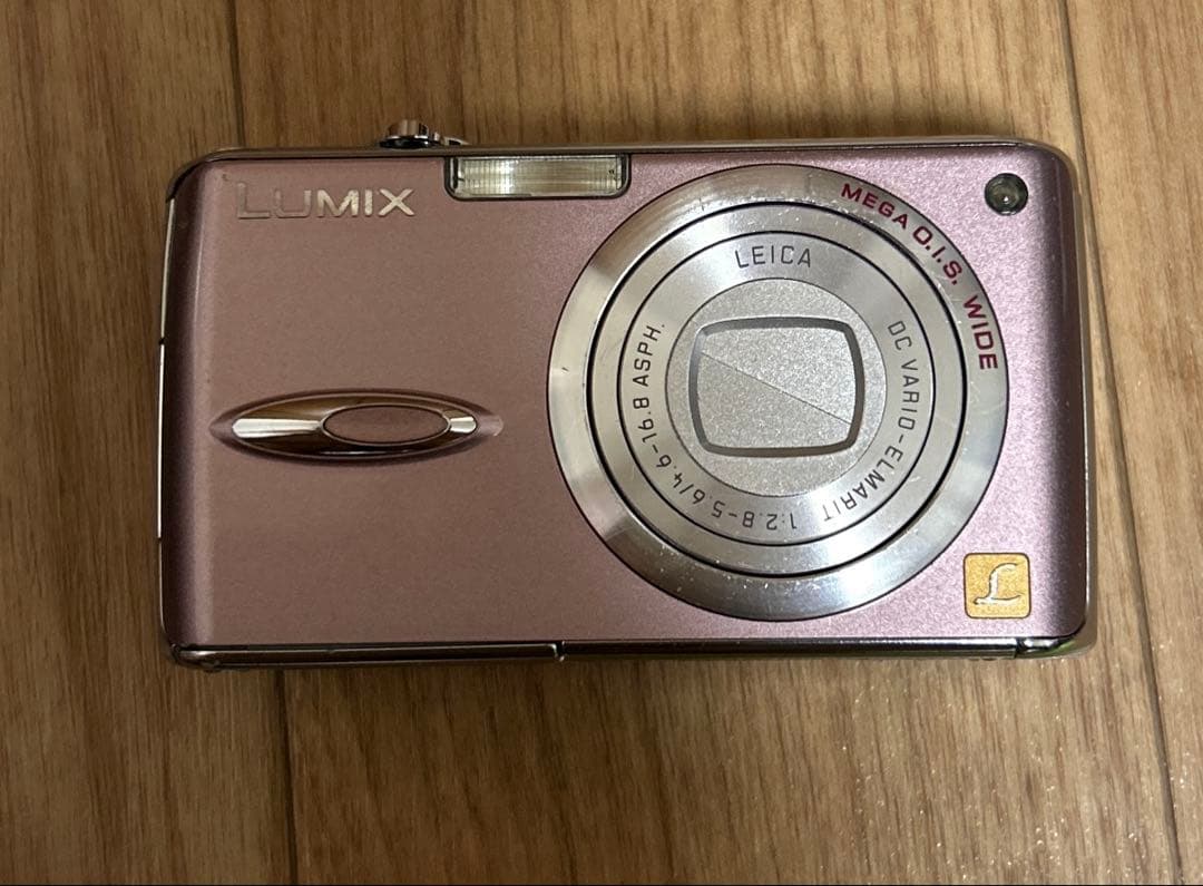 ⭐︎【美品】Panasonic DMC-FX01 PINK☆