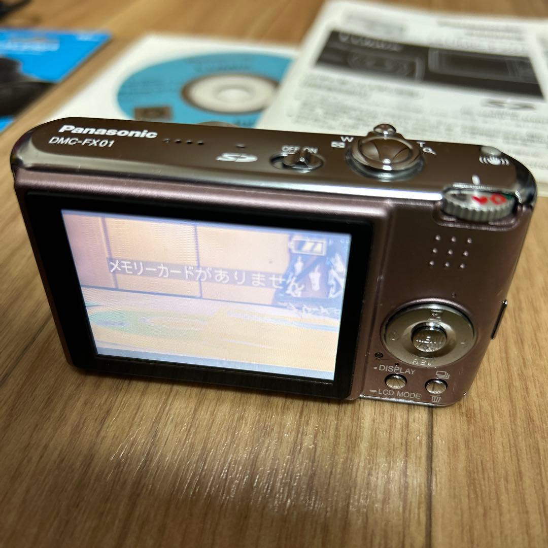 ⭐︎【美品】Panasonic DMC-FX01 PINK☆