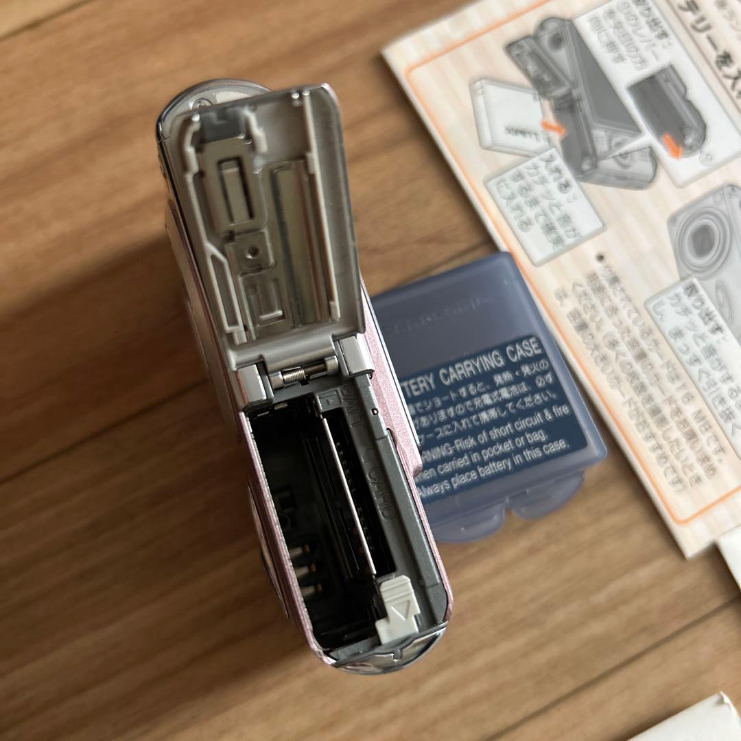 ⭐︎【美品】Panasonic DMC-FX01 PINK☆