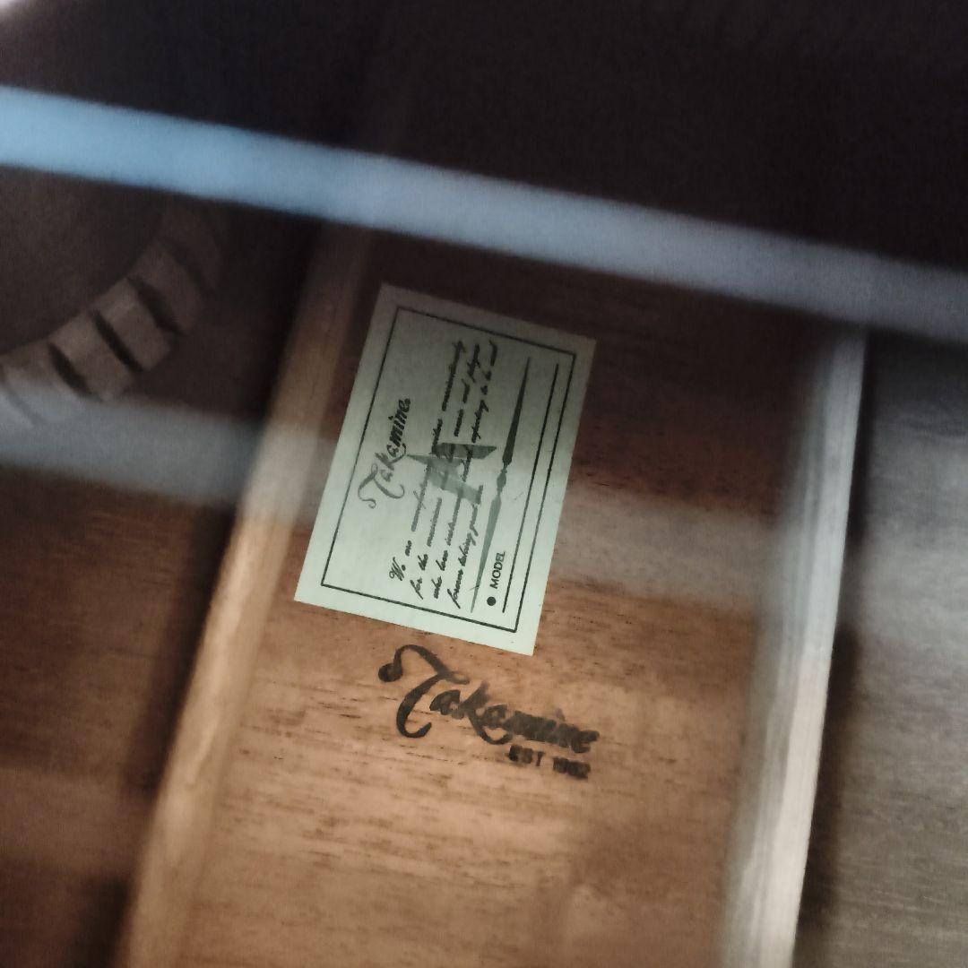 【手渡限定】タカミネ　takamine アコースティックギター TDC-35