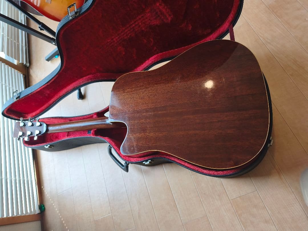 【手渡限定】タカミネ　takamine アコースティックギター TDC-35