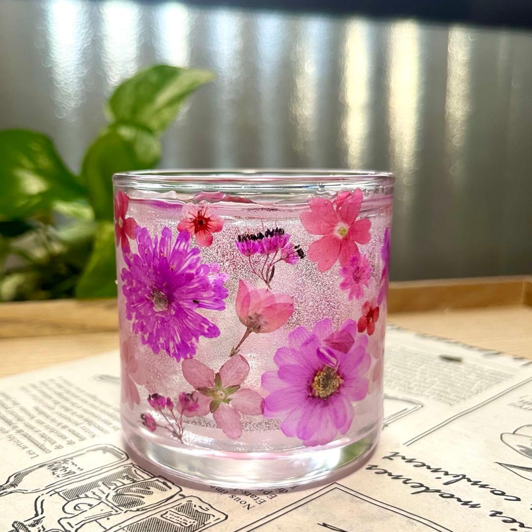 ボタニカルキャンドル ボタニカルキャンドルホルダーセット ジェルホルダーN221