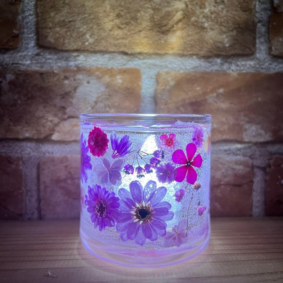 ボタニカルキャンドル ボタニカルキャンドルホルダーセット ジェルホルダーN221