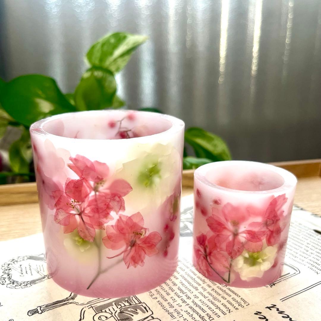 ボタニカルキャンドル ボタニカルキャンドルホルダーセット ジェルホルダーN221