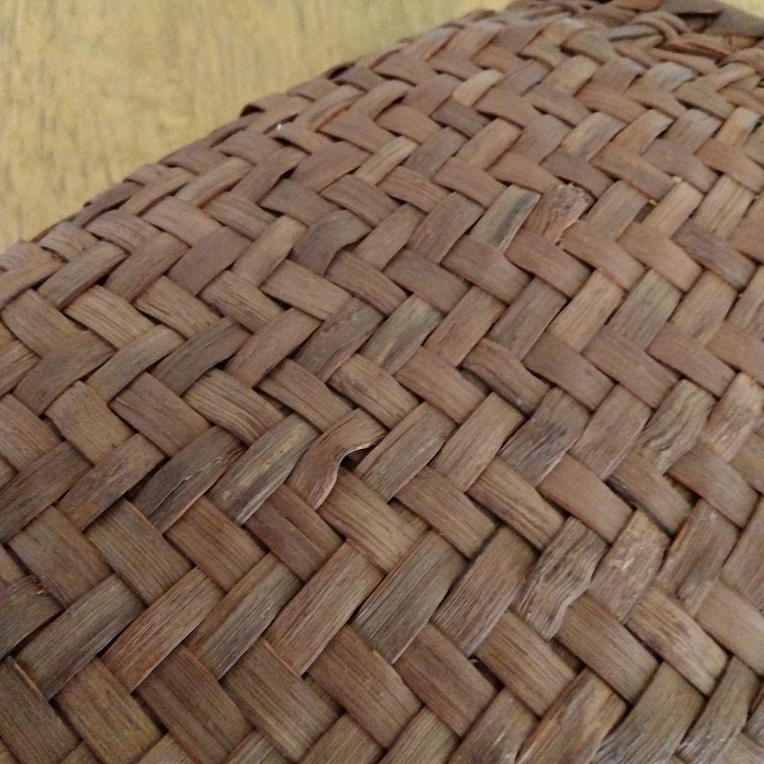 山葡萄　かごバッグ　エコメルカリ便限定！　山ぶどう　カゴバッグ