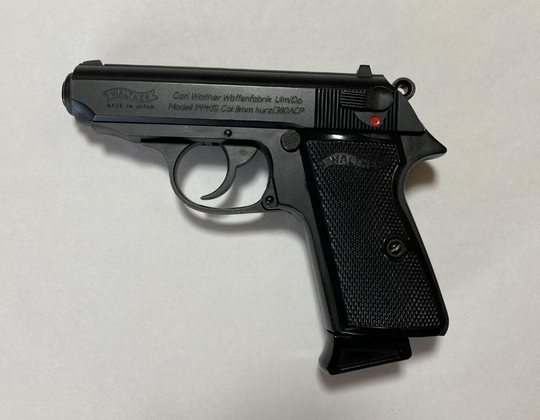 マルゼン ワルサー NEW PPK/S ガスブローバックガン