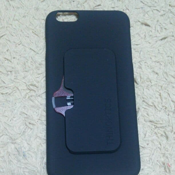 新品 訳あり 老眼鏡付 iPhone 6plus ケース 1.00