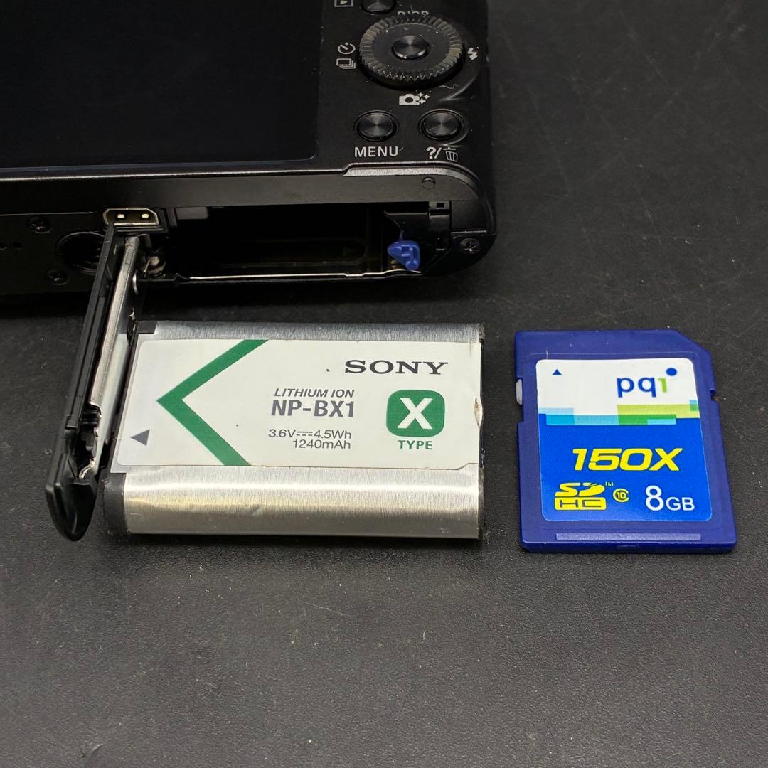 【動作OK】SONY Cyber-shot DSC-WX300 デジカメ　ソニー