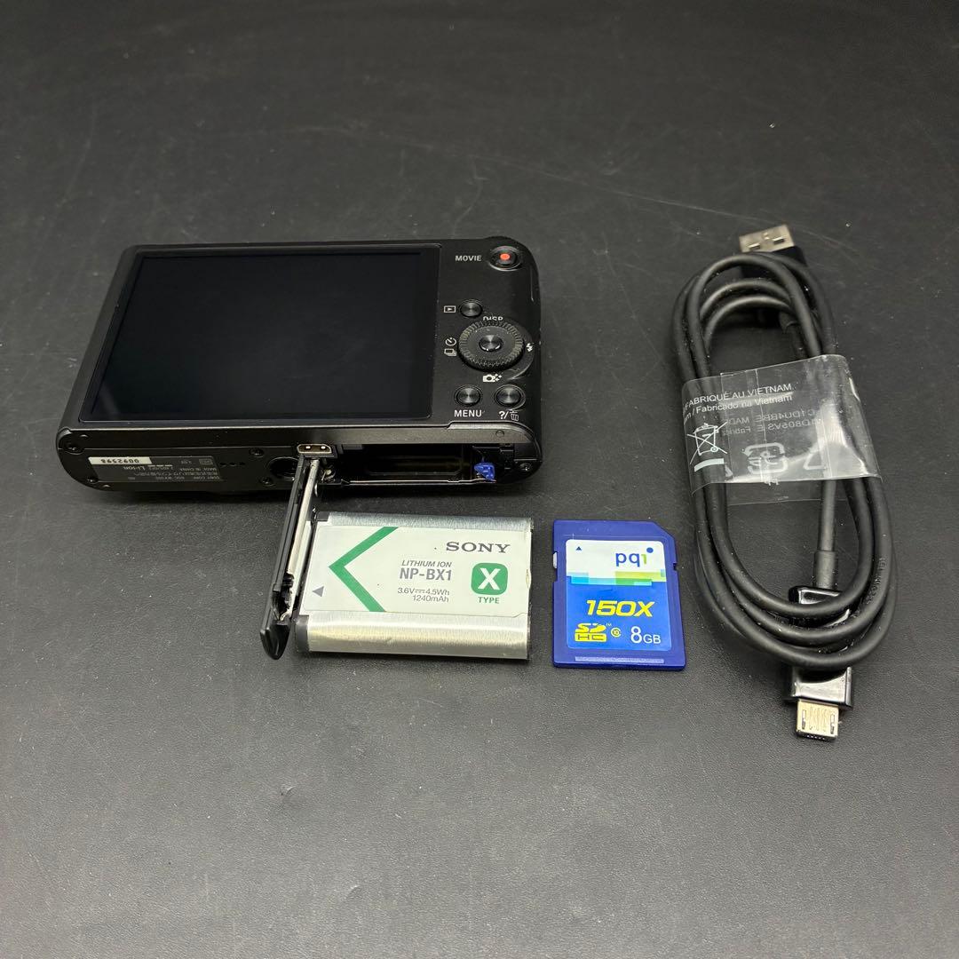 【動作OK】SONY Cyber-shot DSC-WX300 デジカメ　ソニー