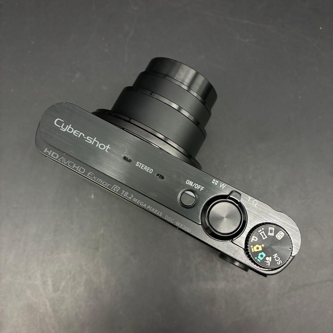 【動作OK】SONY Cyber-shot DSC-WX300 デジカメ　ソニー