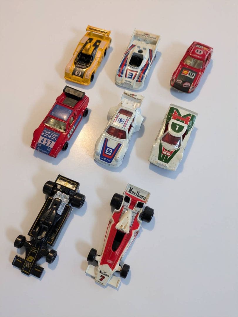 トミカ　グランプリシリーズ1 ミニカー８台セット