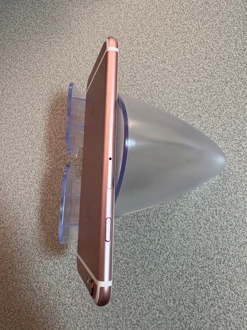 【美品】iPhone6s ローズゴールド 128GB 95%