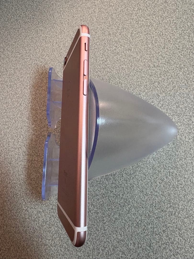 【美品】iPhone6s ローズゴールド 128GB 95%