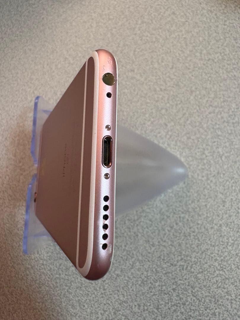 【美品】iPhone6s ローズゴールド 128GB 95%