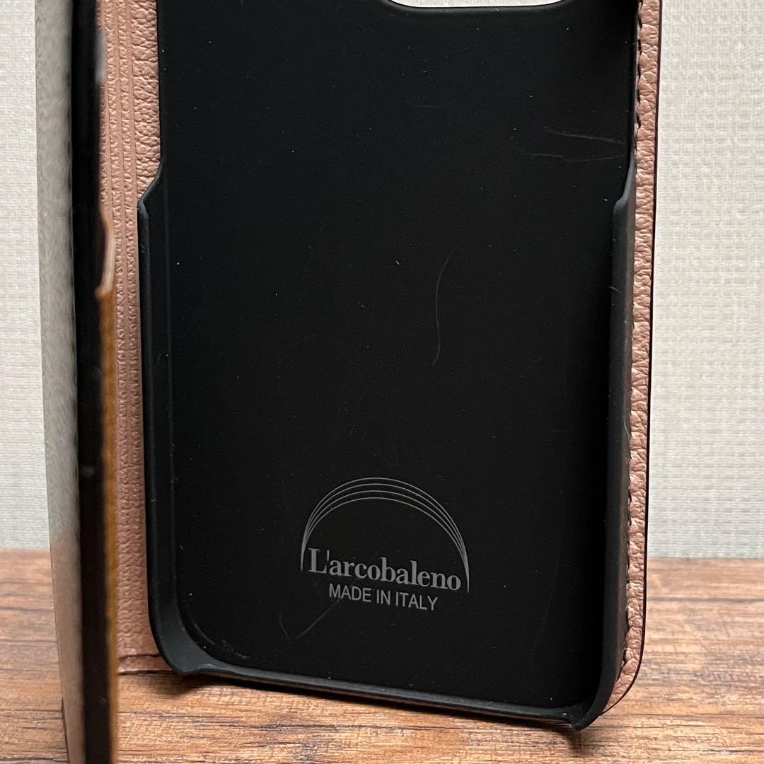 L'arcobalenoラルコバレーノiPhoneケース手帳型13pro シウマ
