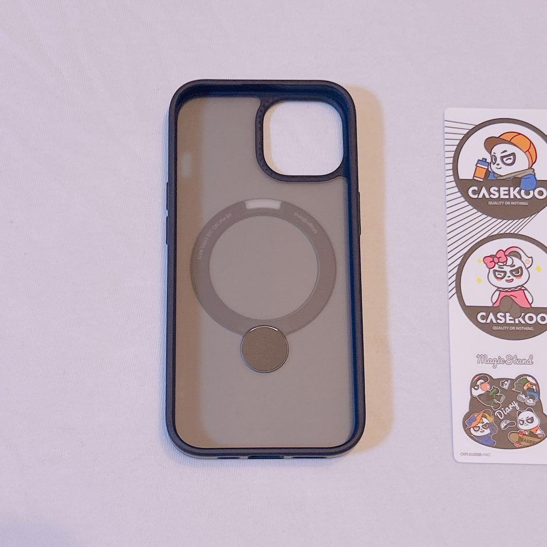 iPhone15 ケース 薄型半透明 スマホカバー レンズ保護 ラップホール付き