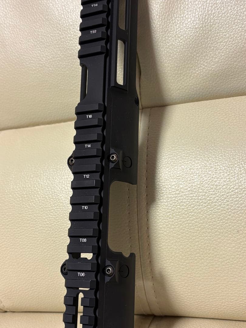 WII TECH MONOLITHIC M-LOK ハンドガード MP5 A4