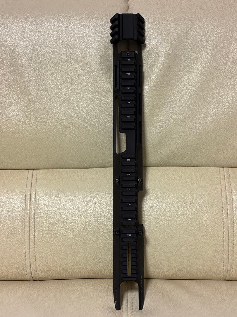 WII TECH MONOLITHIC M-LOK ハンドガード MP5 A4