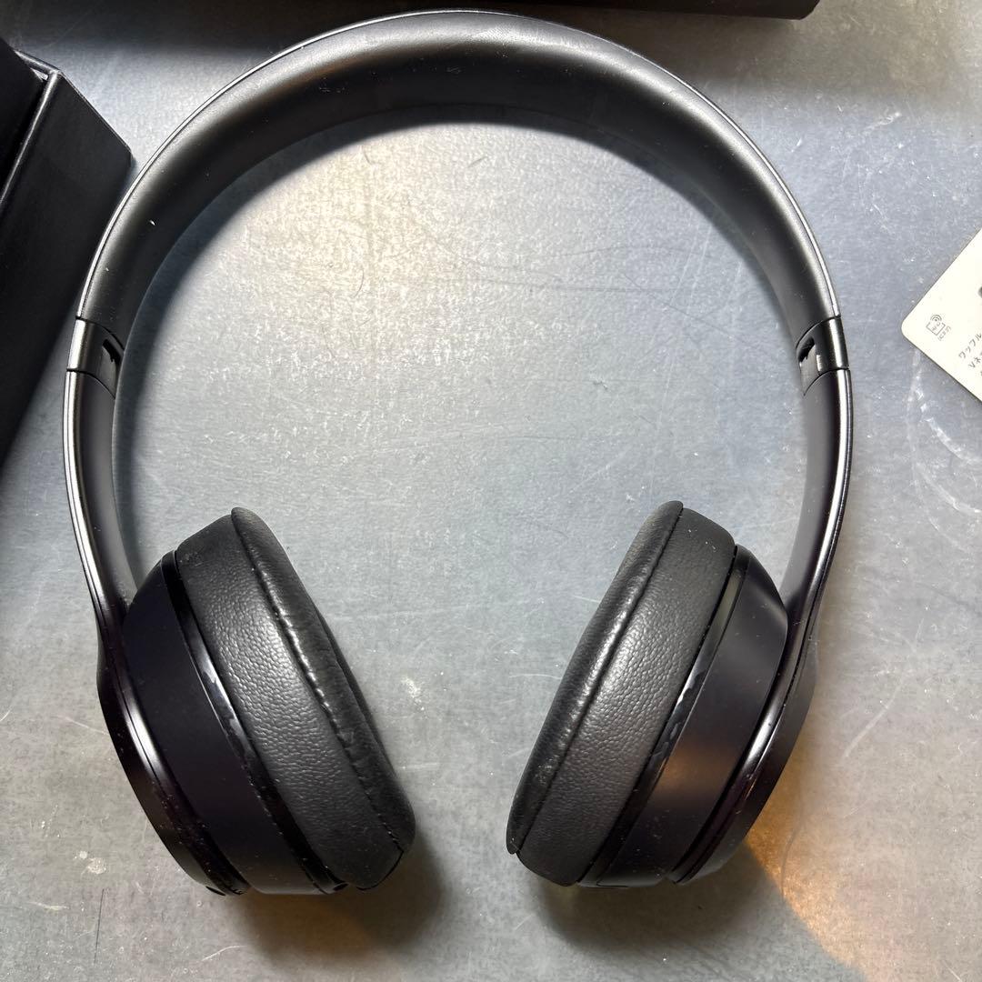 BEATS SOLO3 ワイヤレスヘッドフォン ブラック