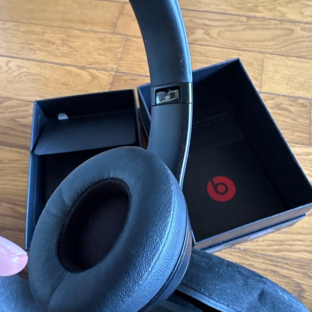 BEATS SOLO3 ワイヤレスヘッドフォン ブラック